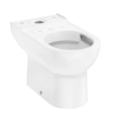 Hansgrohe GladeLake S - WC kombinētais pods, Vario izvads, AquaChannel Flush, Rimless, EcoSmart, balts 60108450