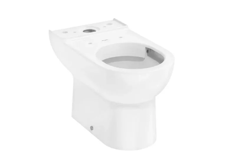 Hansgrohe GladeLake S - WC kombinētais pods, Vario izvads, AquaChannel Flush, Rimless, EcoSmart, balts 60108450