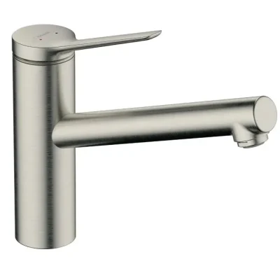 Hansgrohe Zesis M33 - virtuves izlietnes maisītājs 150, nerūsējošā tērauda dizains 74802800