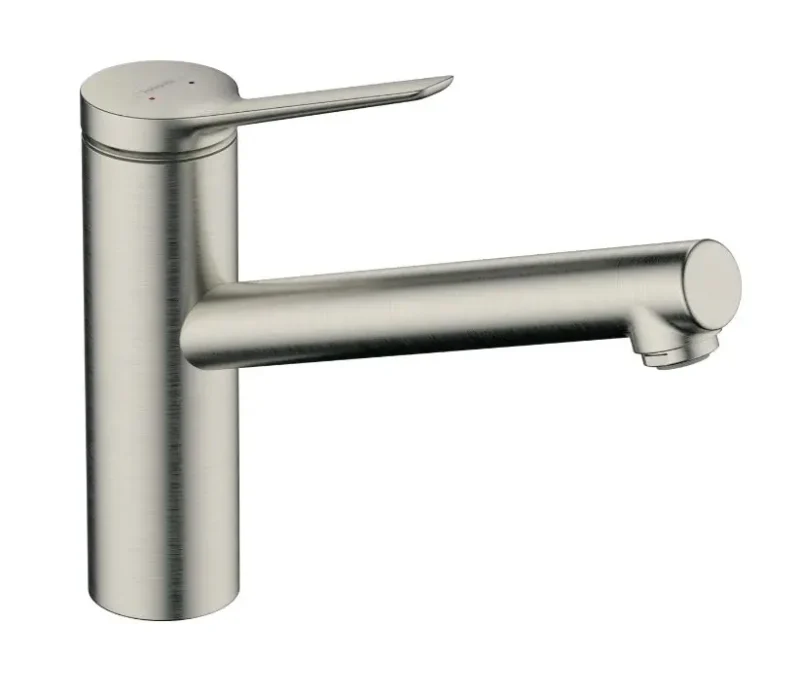 Hansgrohe Zesis M33 - virtuves izlietnes maisītājs 150, nerūsējošā tērauda dizains 74802800