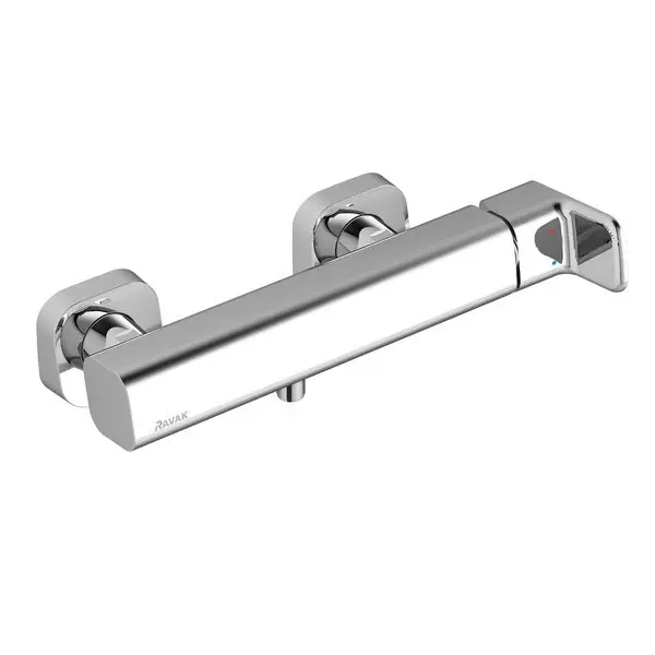 Ravak 10° Free - dušas sienas maisītājs TD F 032.00/150, hroms X070132