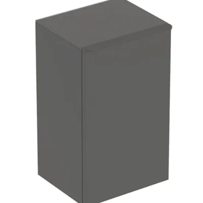 Geberit Smyle Square - sānu skapītis, eņģes kreisajā pusē, lava 500.360.JK.1