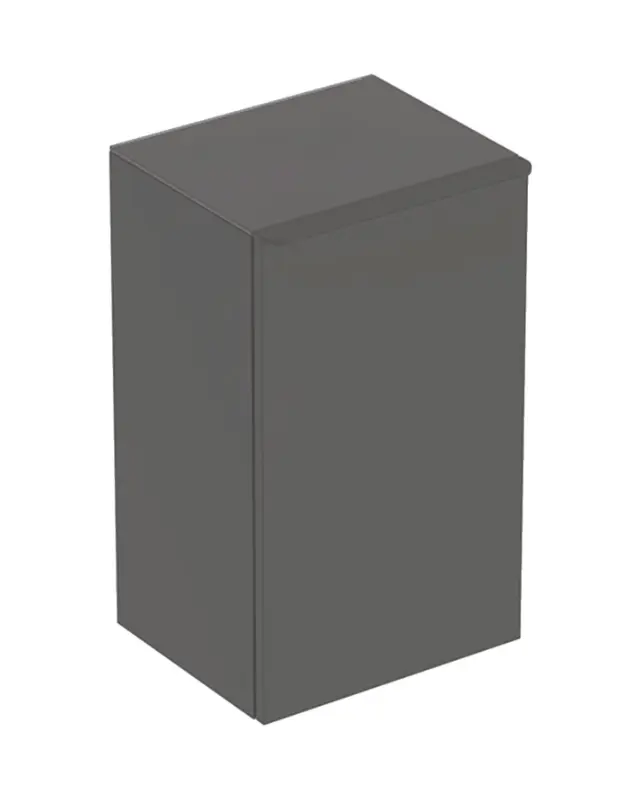 Geberit Smyle Square - sānu skapītis, eņģes kreisajā pusē, lava 500.360.JK.1