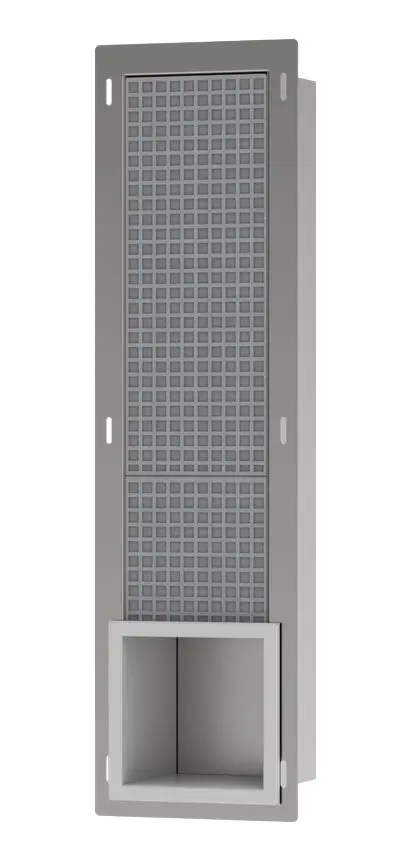 Hansgrohe XtraStoris Original - zemapmetuma tualetes papīra dozators, balts matēts 56058700