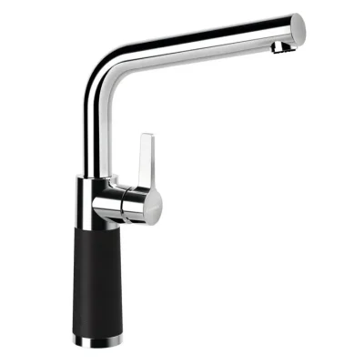SCHOCK SC-540 - virtuves izlietnes maisītājs, Nero/hroms 557000GNE