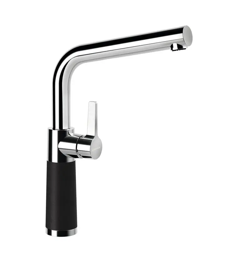SCHOCK SC-540 - virtuves izlietnes maisītājs, Nero/hroms 557000GNE
