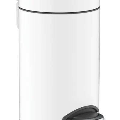Hansgrohe AddStoris - atkritumu tvertne 3 l, Soft Close, balta matēta 41775700