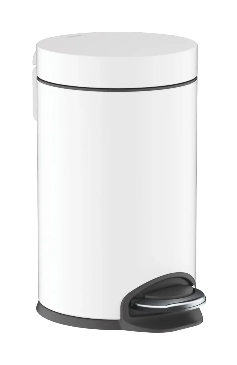 Hansgrohe AddStoris - atkritumu tvertne 3 l, Soft Close, balta matēta 41775700