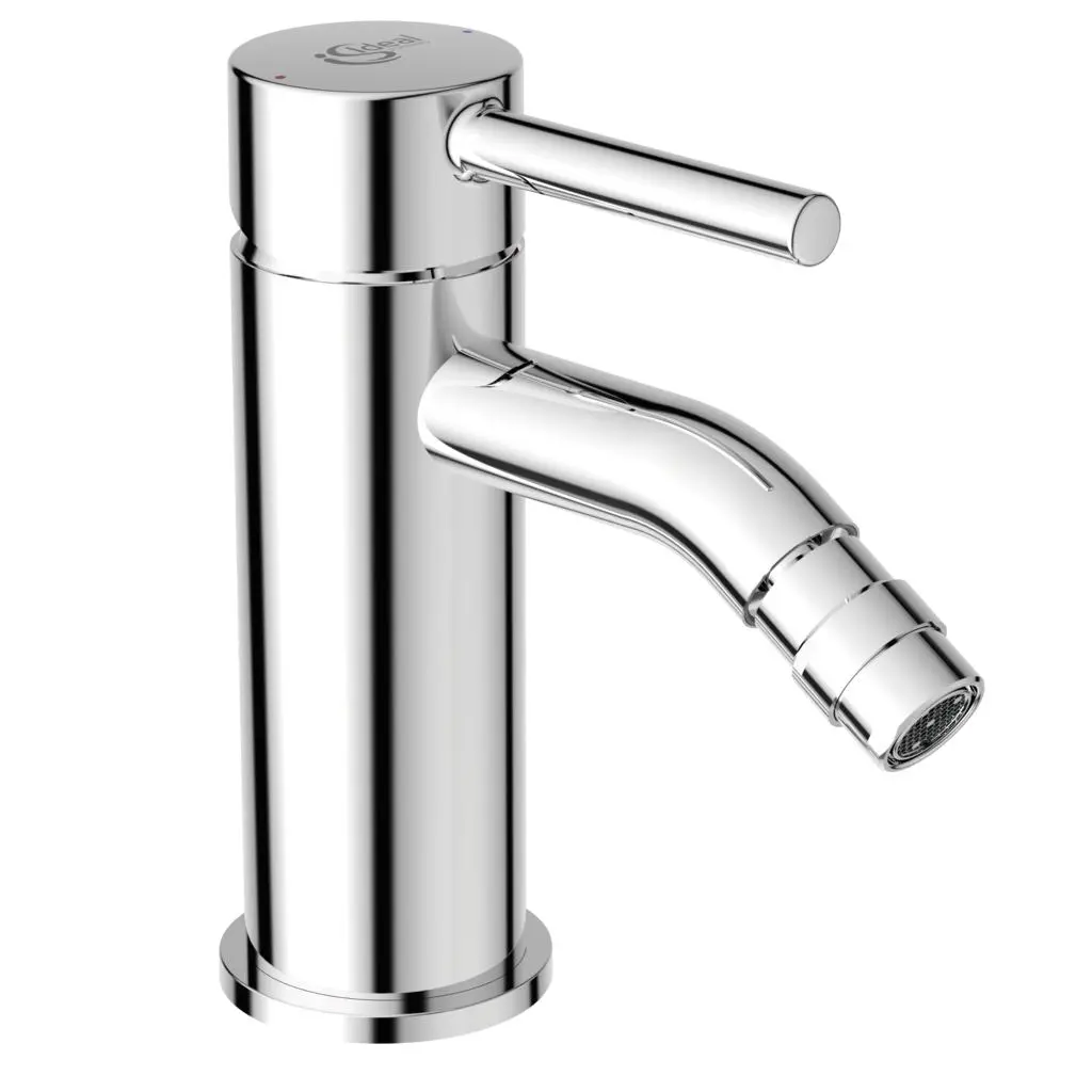 Ideal Standard CeraLine - bidē maisītājs ar noteces komplektu, hroms BC197AA