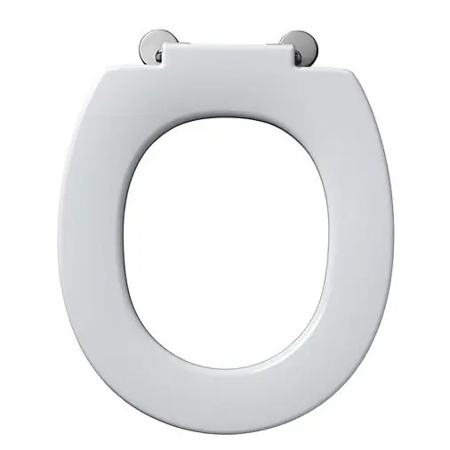 Ideal Standard Contour 21 - WC sēdeklis bērniem, 7 - 11 gadi, (S3128 a S3126), bez vāka, balts S454501