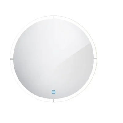 Nimco spogulis - spogulis ar LED apgaismojumu, diametrs 60 cm, skārien sensors, alumīnijs ZP 24000RVX