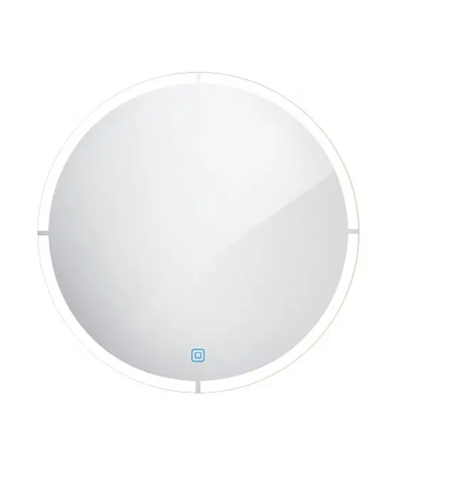 Nimco spogulis - spogulis ar LED apgaismojumu, diametrs 60 cm, skārien sensors, alumīnijs ZP 24000RVX