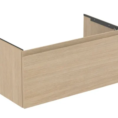 Ideal Standard Finesse - izlietnes skapītis, 80x44x38 cm, 1 atvilktne, balts ozols E3383US