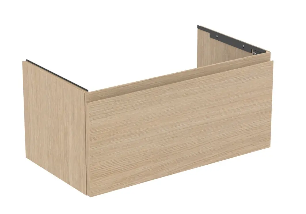 Ideal Standard Finesse - izlietnes skapītis, 80x44x38 cm, 1 atvilktne, balts ozols E3383US