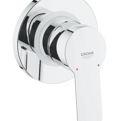 Grohe BauEdge - zemapmetuma dušas maisītājs, ar korpusu, hroms 29040000