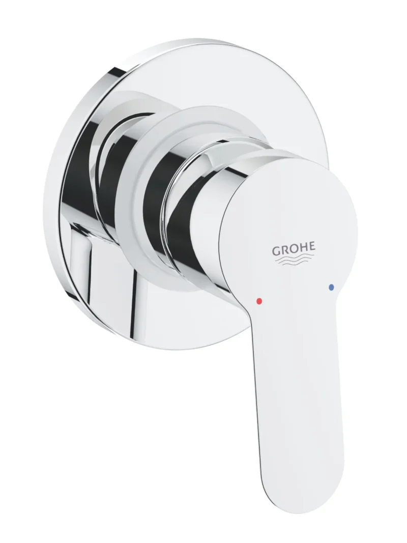 Grohe BauEdge - zemapmetuma dušas maisītājs, ar korpusu, hroms 29040000