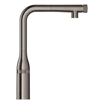 Grohe Essence SmartControl - virtuves izlietnes maisītājs ar izvelkamu izteku, SmartControl, Hard Graphite 31615A00