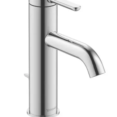 Duravit C.1 - izlietnes maisītājs ar izteku, hromēts C11020001010