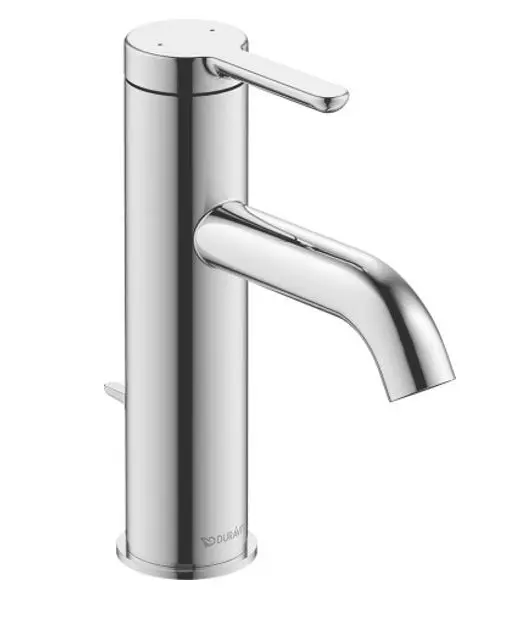 Duravit C.1 - izlietnes maisītājs ar izteku, hromēts C11020001010