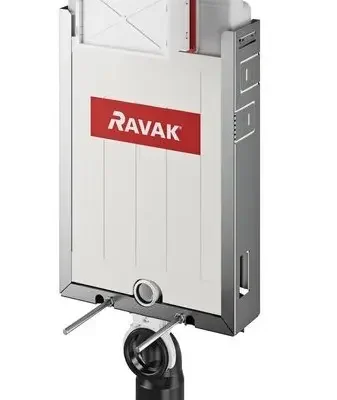 Ravak WC piederumi - priekšsienas elements W II/1000 sienas WC X01702