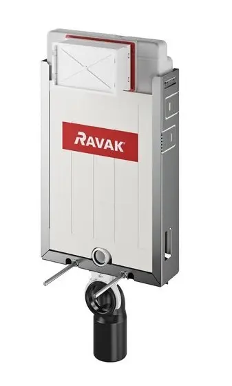 Ravak WC piederumi - priekšsienas elements W II/1000 sienas WC X01702