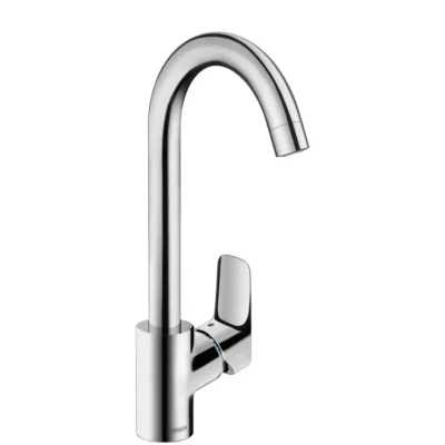 Hansgrohe Logis - virtuves izlietnes vienas sviras maisītājs 260, hromēts 71835000
