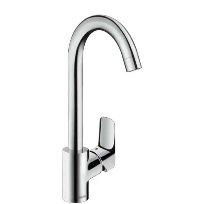 Hansgrohe Logis - virtuves izlietnes vienas sviras maisītājs 260, hromēts 71835000