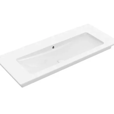 Villeroy & Boch Venticello - mēbeļu izlietne 120x50 cm, bez pārplūdes, bez jaucējkrāna cauruma, Alpu balts 4104CJ01