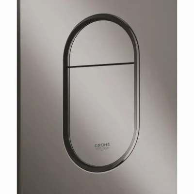 Grohe Arena Cosmopolitan S - vadības plate, Hard Graphite 37624A00