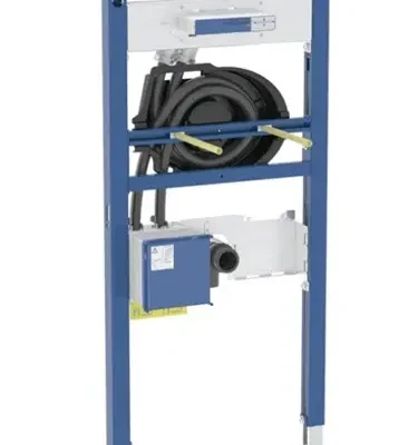 Geberit Duofix - priekšsienas elements paredzēts izlietnei, 112-130 cm, paredzēts ONE sienas maisītājiem, ar funkcionālo kārbu 111.069.00.2