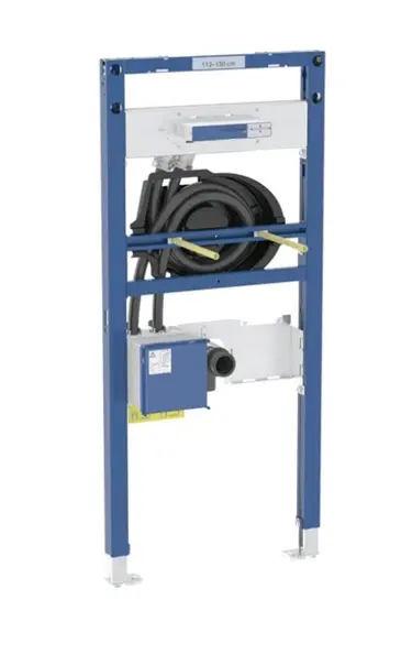 Geberit Duofix - priekšsienas elements paredzēts izlietnei, 112-130 cm, paredzēts ONE sienas maisītājiem, ar funkcionālo kārbu 111.069.00.2
