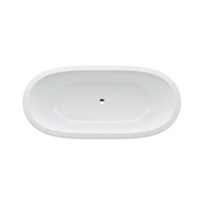 Laufen Il Bagno Alessi One - brīvi stāvoša vanna 183x87 cm, ar LED apgaismojumu un sensorvadību, balta H2459720006151