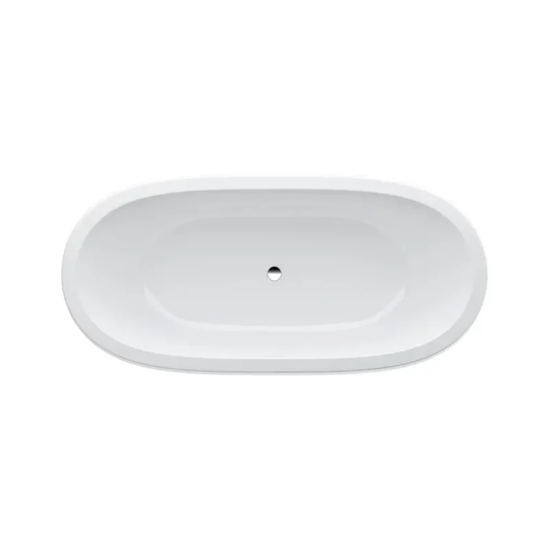 Laufen Il Bagno Alessi One - brīvi stāvoša vanna 183x87 cm, ar LED apgaismojumu un sensorvadību, balta H2459720006151
