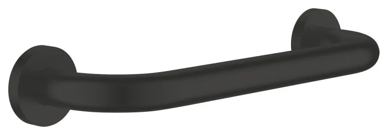 Grohe QuickFix Start - atbalsta rokturis, garums 4 cm, matēti melns 411892430