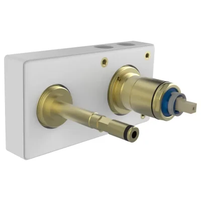 Laufen Concealed Bodies - Simibox 2-Point zemapmetuma iebūvējamais korpuss, svira pa labi HF574046000000