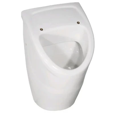 Villeroy & Boch O.novo - nosūces pisuārs Compact ar vāku, horizontāla notece, ar mērķobjektu, CeramicPlus, Alpu balts 755706R1
