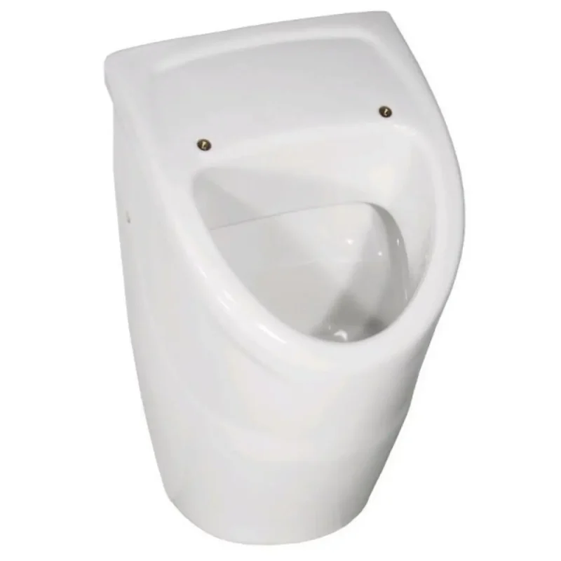 Villeroy & Boch O.novo - nosūces pisuārs Compact ar vāku, horizontāla notece, CeramicPlus, Alpu balts 755701R1
