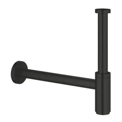 Grohe Siphons - dizaina sifons, melni matēts 295032430