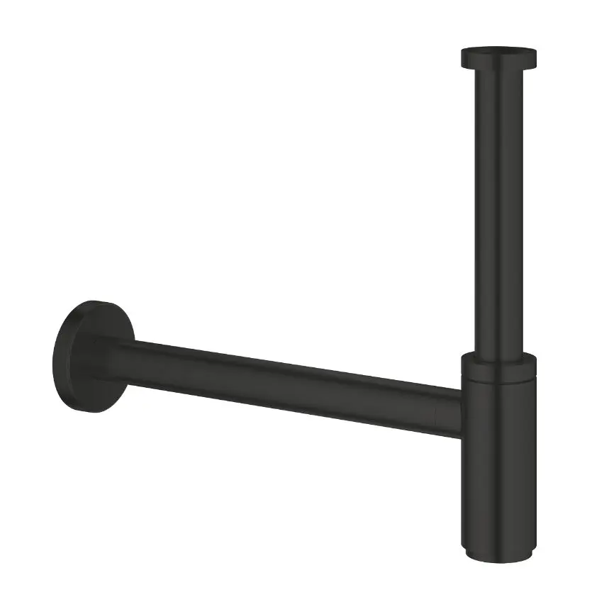 Grohe Siphons - dizaina sifons, melni matēts 295032430