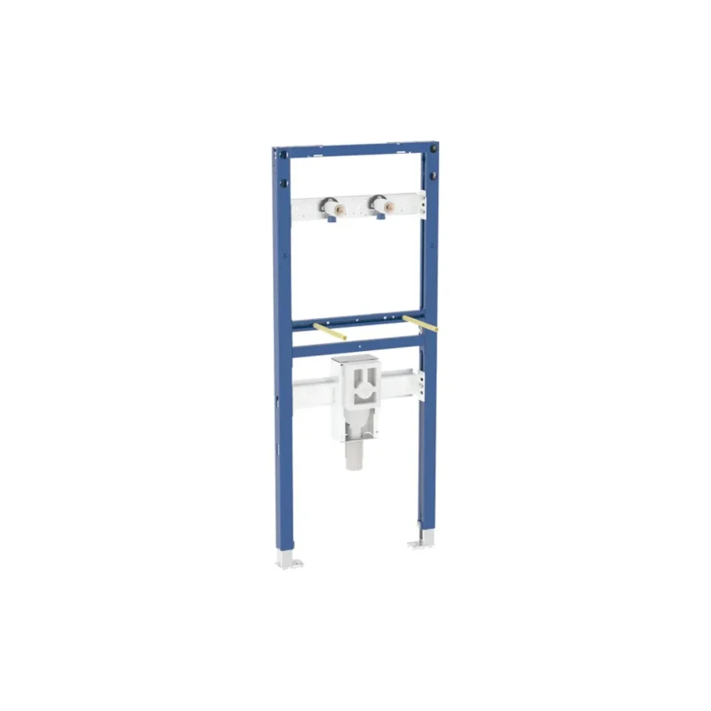 Geberit Duofix - priekšsienas montāža paredzēts izlietnei, paredzēts sienas montāžas zemapmetuma maisītājam, būvaugstums 130 cm 111.477.00.2