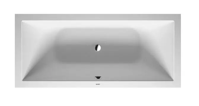 Duravit DuraSquare - vanna 180x80 cm, DuraSolid, balta 700426000000000