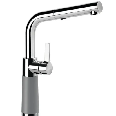 SCHOCK SC-540 - virtuves izlietnes maisītājs ar izvelkamu dušu, Croma/hroms 557120GCR