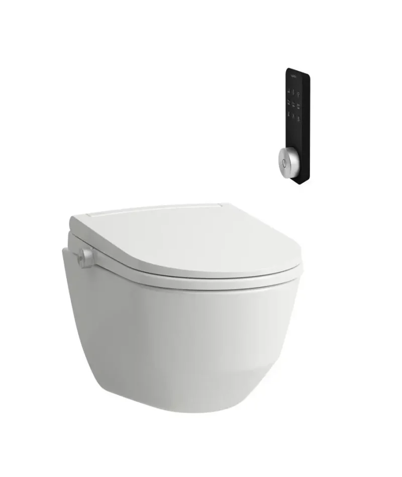 Laufen Cleanet Pro - dušas WC, SoftClose, Rimless, balts H600890000S002