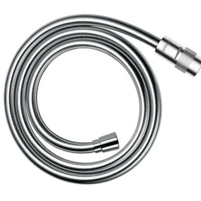 Hansgrohe dušas šļūtenes - dušas šļūtene Isiflex 125 cm, ar plūsmas kontroli, hromēts 28249000
