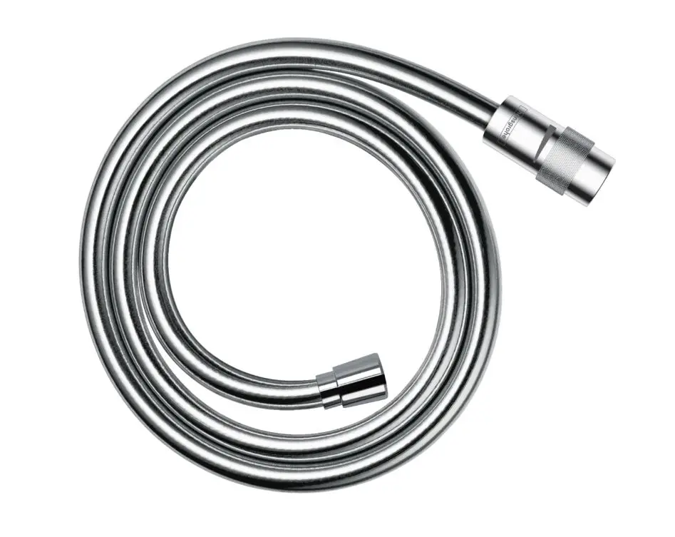 Hansgrohe dušas šļūtenes - dušas šļūtene Isiflex 125 cm, ar plūsmas kontroli, hromēts 28249000