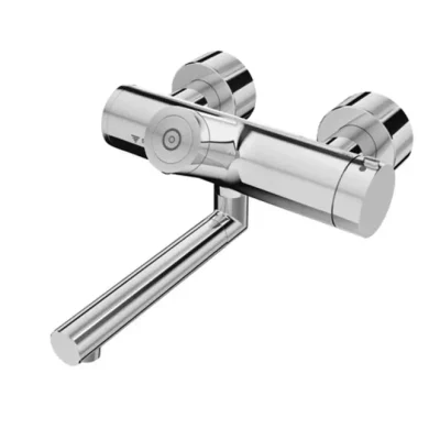 Schell Vitus - elektroniska izlietnes maisītājs, darbība ar baterijām, hroms 016240699