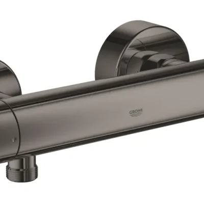 Grohe Grohtherm 1000 Cosmopolitan - termostata dušas maisītājs, Hard Graphite 34065A02