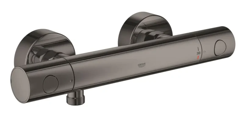 Grohe Grohtherm 1000 Cosmopolitan - termostata dušas maisītājs, Hard Graphite 34065A02