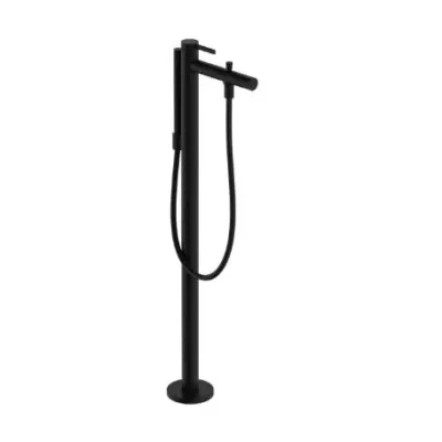 Hansgrohe Zesis S - vannas maisītājs, grīdas montāža, matēti melns 74445670