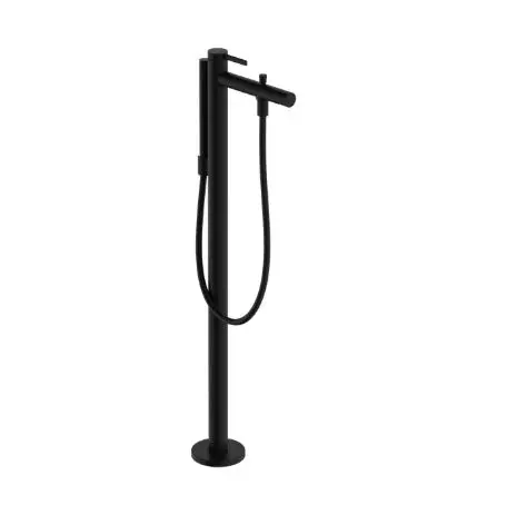 Hansgrohe Zesis S - vannas maisītājs, grīdas montāža, matēti melns 74445670